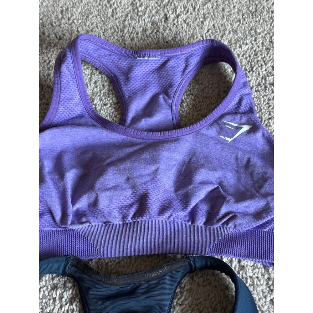Gymshark Brand, Sports Bras Bundle, Size (XS) Athletic Clothing - Picture 4 of 10